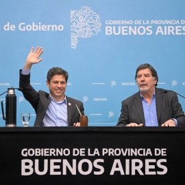 Kicillof anunció la obligatoriedad de la educación desde los tres años