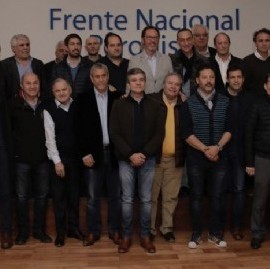 Intendentes del PJ reclamaron que la Provincia declare la EMERGENCIA ECONÓMICA, SOCIAL Y ALIMENTARIA