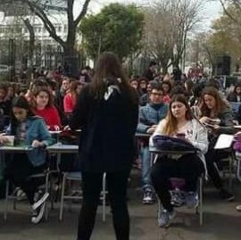 Sigue la semana de paros y clases públicas en facultades de la Universidad Nacional de La Plata