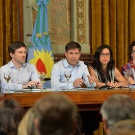 Kicillof insiste con que Precios Cuidados debe ser una "política permanente"