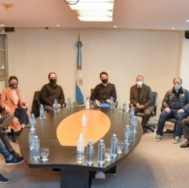EDESUR: por los reiterados cortes, se reunieron intendentas e intendentes del Conurbano