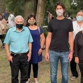 Interna de la UCR bonaerense: el sector que impulsa a Gustavo Posse, activo con varias reuniones