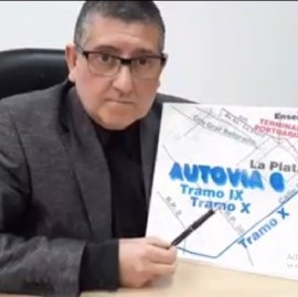 Dura advertencia de un ingeniero por una obra de vital importancia que no avanza: la Ruta 6