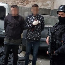 El hijo del "Rey del Corte" y el jefe de "La Banda del Drone" cayeron presos en Avellaneda