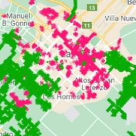 Fuerte apagón dejó sin electricidad durante varias horas a casi toda la ciudad de La Plata