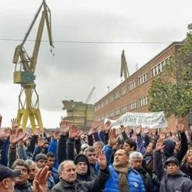 En cualquier momento puede volver un estilo de protesta que fue emblema de los ’90: el ENSENADAZO