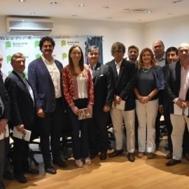 Fin de ciclo de la Mesa Agropecuaria bonaerense: Vidal propuso al sector seguir trabajando juntos
