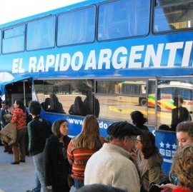 ¿Récord Guinness en la Provincia?: Transporte le aplicó 178 multas a la empresa "El Rápido Argentino