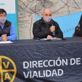 Licitaron obras para realizar caminos rurales en cinco municipios bonaerenses