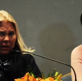 "La dejaron sola": Elisa Carrió dice que los bonaerenses hicieron eso con la gobernadora Vidal