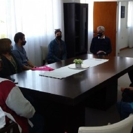 Berisso: el intendente Cagliardi recibió a organizaciones sociales, que le expresaron preocupaciones