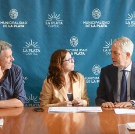 Provincia y Municipio trabajarán para paliar el déficit habitacional en La Plata