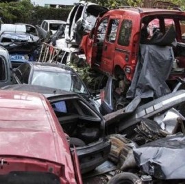 Sigue el convenio Nación-Provincia para compactar y vender como chatarra vehículos decomisados