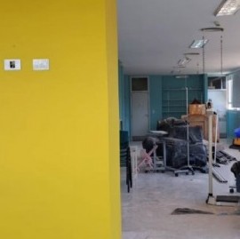 Proyecto Marte: una ONG que le da color al Hospital de Niños