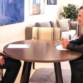 El presidente Mauricio Macri anunció que su compañero de fórmula será Miguel Pichetto