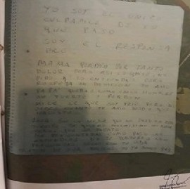 "Yo soy el único culpable", escribió el padre de Renzo Villanueva antes de intentar suicidarse