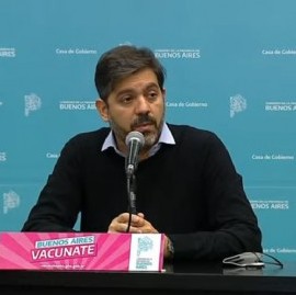 Carlos Bianco: "Hay Covidiotas en particular en un mundo donde hay idiotas en general"