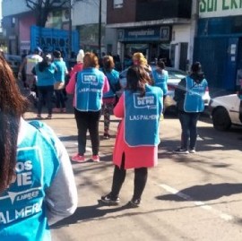 Barrios de Pie: jornada nacional de movilización a Desarrollo Social y sus dependencias provinciales