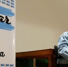 La Plata: referente de Sumar recibe apoyos para ser candidato a diputado bonaerense