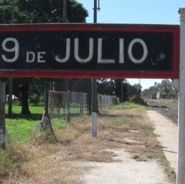Anunciaron la vuelta del tren a la ciudad bonaerense de 9 de Julio