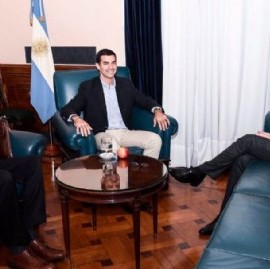 Juan Manuel Urtubey visitó al senador Miguel Pichetto para seguir avanzando en armado y diálogo