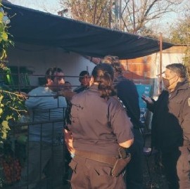 Moreno: el alquiler "de palabra" de una casa y el pedido de devolución terminó con golpes y tiros