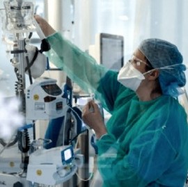 21-10-2020 // Coronavirus: el Gobierno nacional confirmó 423 muertes y 18.326 nuevos contagios
