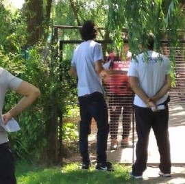 La Plata: referentes de una agrupación peronista cuestionan a Garro y hacen campaña contra el dengue