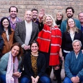 Elisa Carrió también piensa en 2019: con sus referentes bonaerenses trabaja en posibles candidaturas