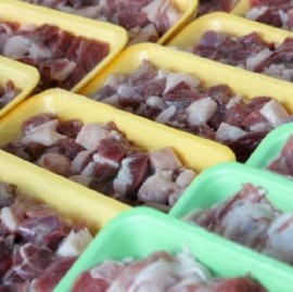 El consumo de carne tuvo la mayor baja en nueve años debido a cambios de dieta durante la Pandemia