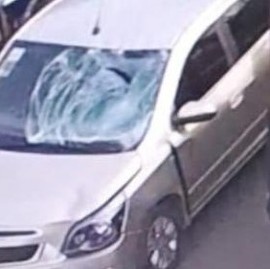 Moreno: chocó con su auto a un joven de 20 años y se fugó, pero por las cámaras pudieron detenerlo