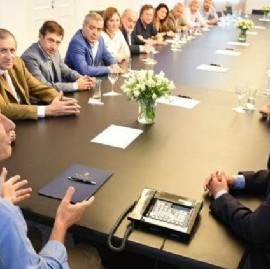 La alianza de Macri con Pichetto, más fuerte que la que tiene con la UCR