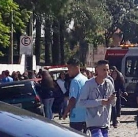 Jóvenes armados entraron a una escuela en Brasil y provocaron una tragedia