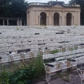 El Teatro del Lago de La Plata agoniza: un concejal criticó al Gobierno municipal y reclamó mejoras