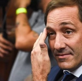 Detienen a un funcionario judicial por violencia de género contra la hermana del exintendente Garro