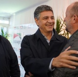 En Expoagro, con Insaurralde y Macri a la cabeza, hubo señales políticas amistosas y de convivencia