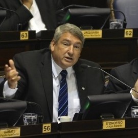 Diputado Jorge D'Onofrio: "No tengo dudas de que Sergio Massa está construyendo un gran Frente"