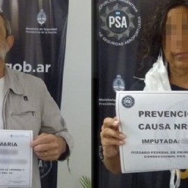 Ezeiza: Una pareja argentina, detenida por negarse a cumplir el aislamiento preventivo y obligatorio