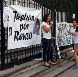 La mamá de Renzo clama justicia por su hijo de 7 años que cayó de un séptimo piso