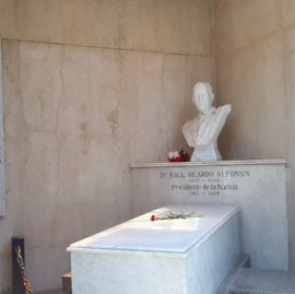 Se cumplen 10 años de la muerte de Raúl Alfonsín, el primer presidente de la democracia recuperada