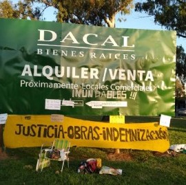 La Plata: terrenos estatales fueron rematados y los vecinos piden que sean de utilidad pública