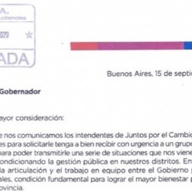 Ahora, intendentes de Juntos por el Cambio le piden a Kicillof dinero de la coparticipación