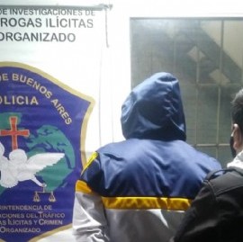La Plata: distribuía droga, pero se hacía pasar por remisero