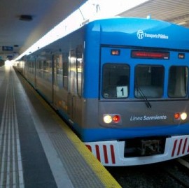 Audio: Paro de los trabajadores ferroviarios del Sarmiento a partir de la medianoche