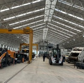 Berazategui: ECONOVO inaugura su fábrica de equipos de higiene urbana y un centro de capacitación