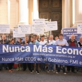 24 de Marzo de 1976: Empresarios pidieron un "Nunca Más Económico" frente al Banco Central