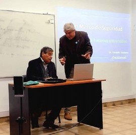 Presentan Plan de Seguridad en la UNLP