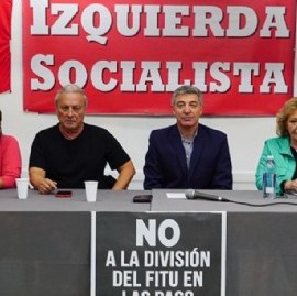 Elecciones 2023: Izquierda Socialista propuso la fórmula presidencial Myriam Bregman-Gabriel Solano