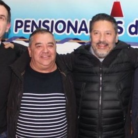 Dos concejales platenses que se unificaron fueron a recibir la bendición de las autoridades del PJ