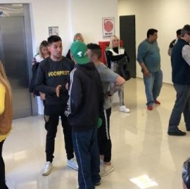 Empleados tomaron el ministerio de Trabajo bonaerense en repudio al traslado de delegados gremiales